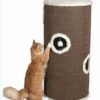 POSTE DE ARRANHAR MENDI (VERMELHO/PRETO) - 61 CM - Acessórios para gato - Produtos para gato