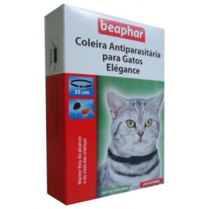 COLEIRA ANTIPARASITARIA BEAPHAR GATO - Antiparasitários - Tratamentos para gato