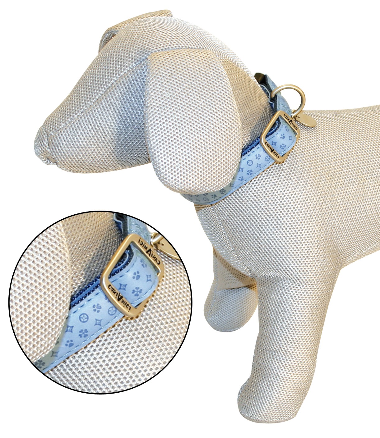 COLEIRA MYLORD AZUL 26-40*15 MM COLEIRA MYLORD AZUL 26-40*15 MM - Acessórios para cão - Produtos para cão