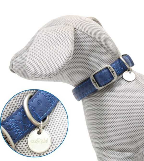 COLEIRA MYLORD AZUL MARINHO 20-30*10 MM - Acessórios para cão - Produtos para cão