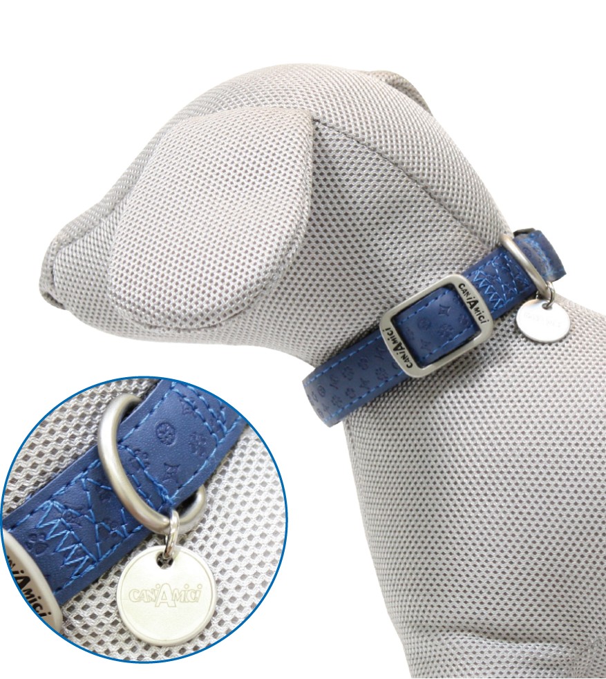 COLEIRA MYLORD AZUL MARINHO 26-40*15 MM COLEIRA MYLORD AZUL MARINHO 26-40*15 MM - Acessórios para cão - Produtos para cão