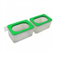 COMEDOURO/BEBEDOURO DUPLO POMBOS - Comedouro e bebedouro - Produtos para pombos