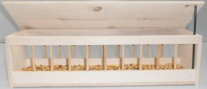 COMEDOURO REPROD. CHOUPO C/TAMPA 100 CM - Comedouro e bebedouro - Produtos para pombos