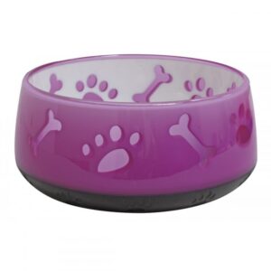 COMEDOURO TPR DOGGY VIOLET 400 ML - Acessórios para cão - Produtos para cão