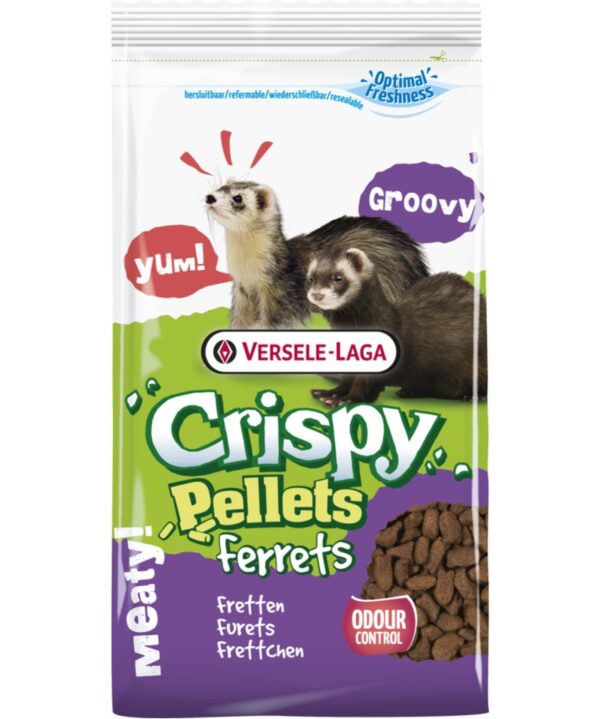 CRISPY PELLETS FERRET - Alimentação para roedores - Produtos para roedores
