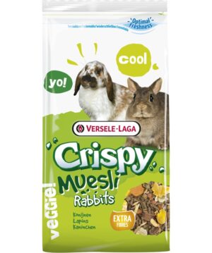 CUNI CRISPY 2.75 KG - Alimentação para roedores - Produtos para roedores