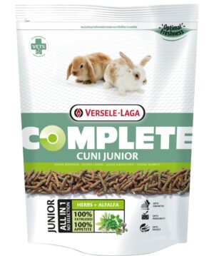 CUNI JUNIOR COMPLETE - Alimentação para roedores - Produtos para roedores