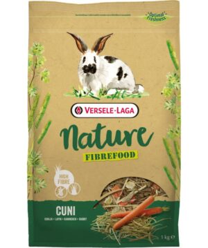 CUNI NATURE FIBREFOOD 1 KG - Alimentação para roedores - Produtos para roedores