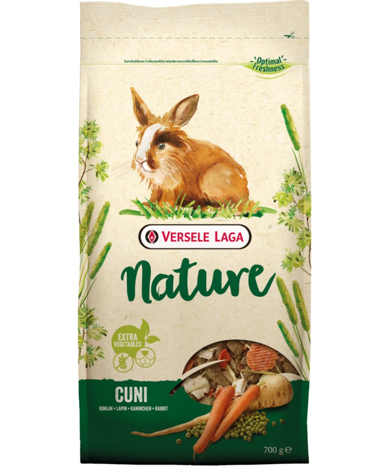 CUNI NATURE CUNI NATURE - Alimentação para roedores - Produtos para roedores