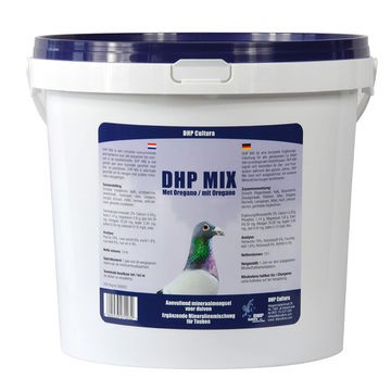 DHP MIX 10 LT - Alimentação para pombos - Suplementos alimento para pombos