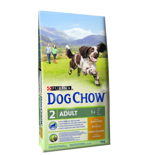 DOG CHOW ADULTO FRANGO 14 KG - Alimentação para cães - Produtos para cão
