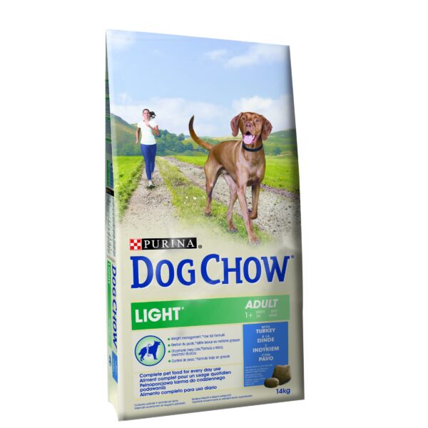 DOG CHOW LIGHT PERU 14 KG - Alimentação para cães - Produtos para cão