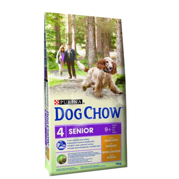 DOG CHOW SENIOR FRANGO 14 KG - Alimentação para cães - Produtos para cão
