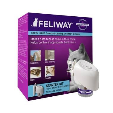 FELIWAY DIFUSOR + RECARGA 48 ML - Produtos para gato - Tratamentos vários