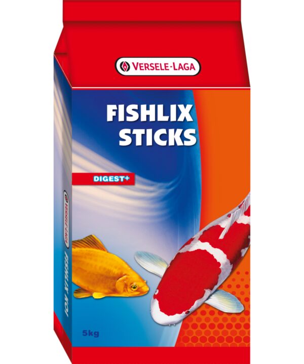 FISHLIX STICKS 5 KG - Alimentação para peixes - Versele-Laga