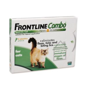 FRONTLINE COMBO GATO CX3 - Antiparasitários - Tratamentos para gato