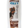 GILL'S CHAMPO PELO CURTO 200 ML - Champoo para cão - Produtos para cão