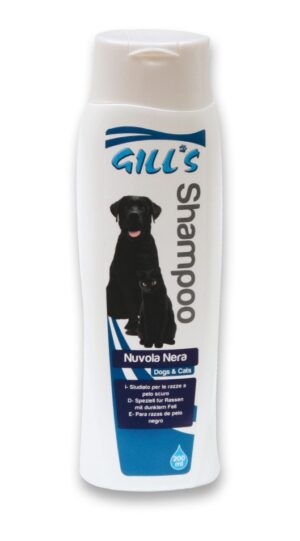 GILL'S CHAMPO PELO PRETO 200 ML - Champoo para cão - Produtos para cão