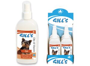GILL'S MINK SPRAY OIL 150 ML - Champoo para cão - Produtos para cão