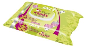GILL´S TOALHETES 40 PCS CITRONELA - Higiene para cão - Toalhetes para cão