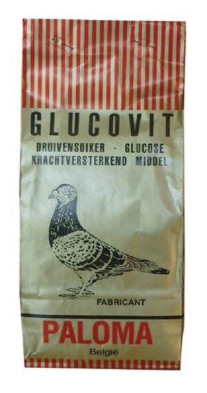 PALOMA GLUCOVIT 300 GR - Paloma - Tratamentos para Pombos