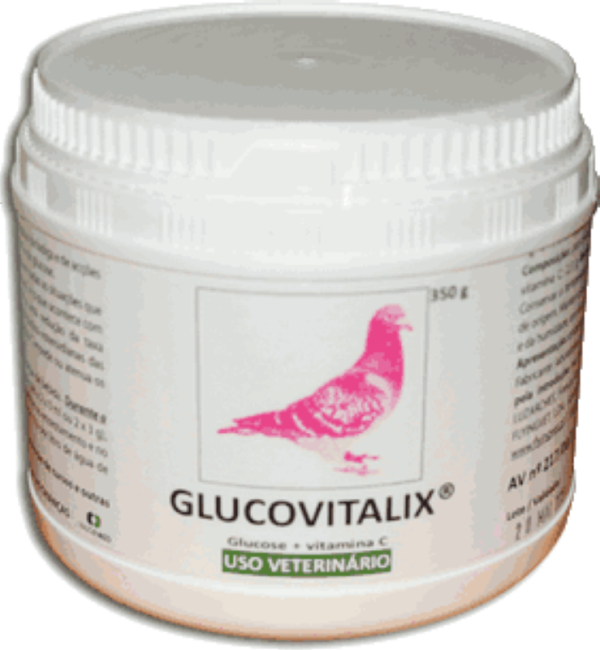 MOUREAU GLUCOVITALIX 350 GR - Moureau - Tratamentos para Pombos