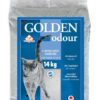 GOLDEN GREY ODOUR LITER 14 KG - Areia para Gato - Produtos para gato