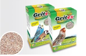 GRITEX GRITE P/PARA AVES PEQ. PORTE 500 GR - Alimentação para aves - Varios