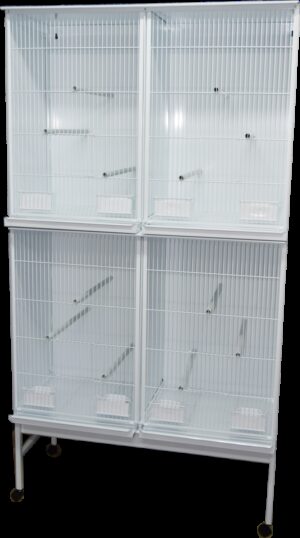 HT CONJ VOADE/PASSARI STYLE MAXI PSIT 1025*1900 C/ RODAPE + TAB - Produtos para aves - Viveiros para aves