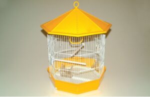 HT GAIOLA OCTAGONAL SUPORTE OPCIONAL - Gaiolas para aves - Produtos para aves