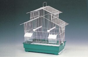 HT GAIOLA PAGODE PEQUENA - Gaiolas para aves - Produtos para aves