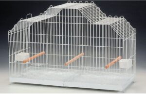 HT GAIOLA PAPAGAIO DUPLA ( SUPORTE OPCIONAL) - Gaiolas para aves - Produtos para aves