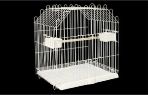 HT GAIOLA PAPAGAIO SIMPLES (SUPORTE OPCIONAL) - Gaiolas para aves - Produtos para aves