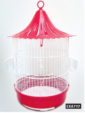 HT GAIOLA REDONDA GRANDE - Gaiolas para aves - Produtos para aves