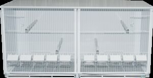 HT PASSARINHEIRA STYLE 1025*430*515 - Produtos para aves - Viveiros para aves