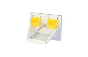 HT POLEIRO PERIQUITO DE PAREDE - Gaiolas para aves - Suportes e tripés