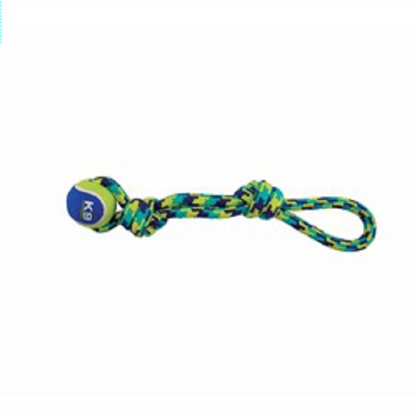 K9 PEGA C/2 NOS E BOLA TENIS K9 PEGA C/2 NOS E BOLA TENIS - Brinquedos - Produtos para cão