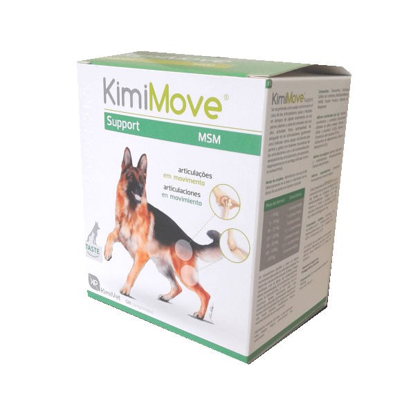 KIMIMOVE SUPORT 120 CP - Produtos para cão - Tratamentos vários