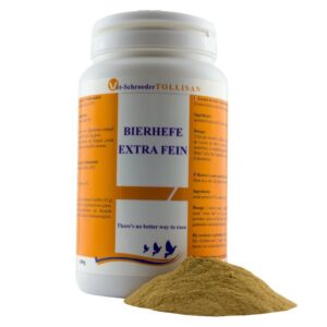 LEVEDURA CERVEJA EXTRA FINA 1000 GR LEVEDURA CERVEJA EXTRA FINA 1000 GR - Produtos para pombos - Vet-Schroeder + Tollisan