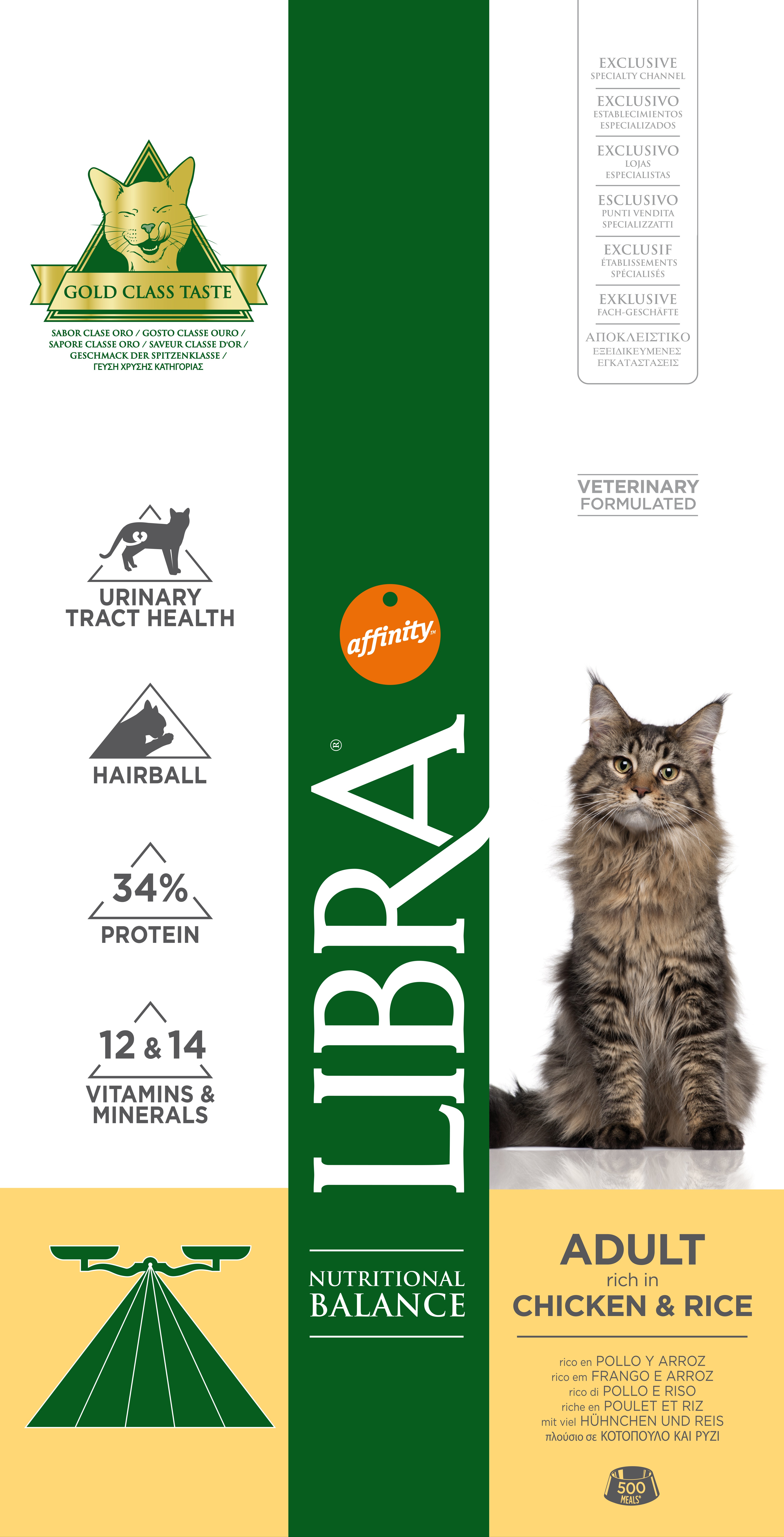LIBRA CAT FRANGO 15 KG - Alimentação para gatos - Produtos para gato