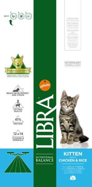 LIBRA CAT JUNIOR 1.5 KG - Alimentação para gatos - Produtos para gato