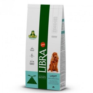 LIBRA DOG LIGHT 12 KG LIBRA DOG LIGHT 12 KG - Alimentação para cães - Produtos para cão