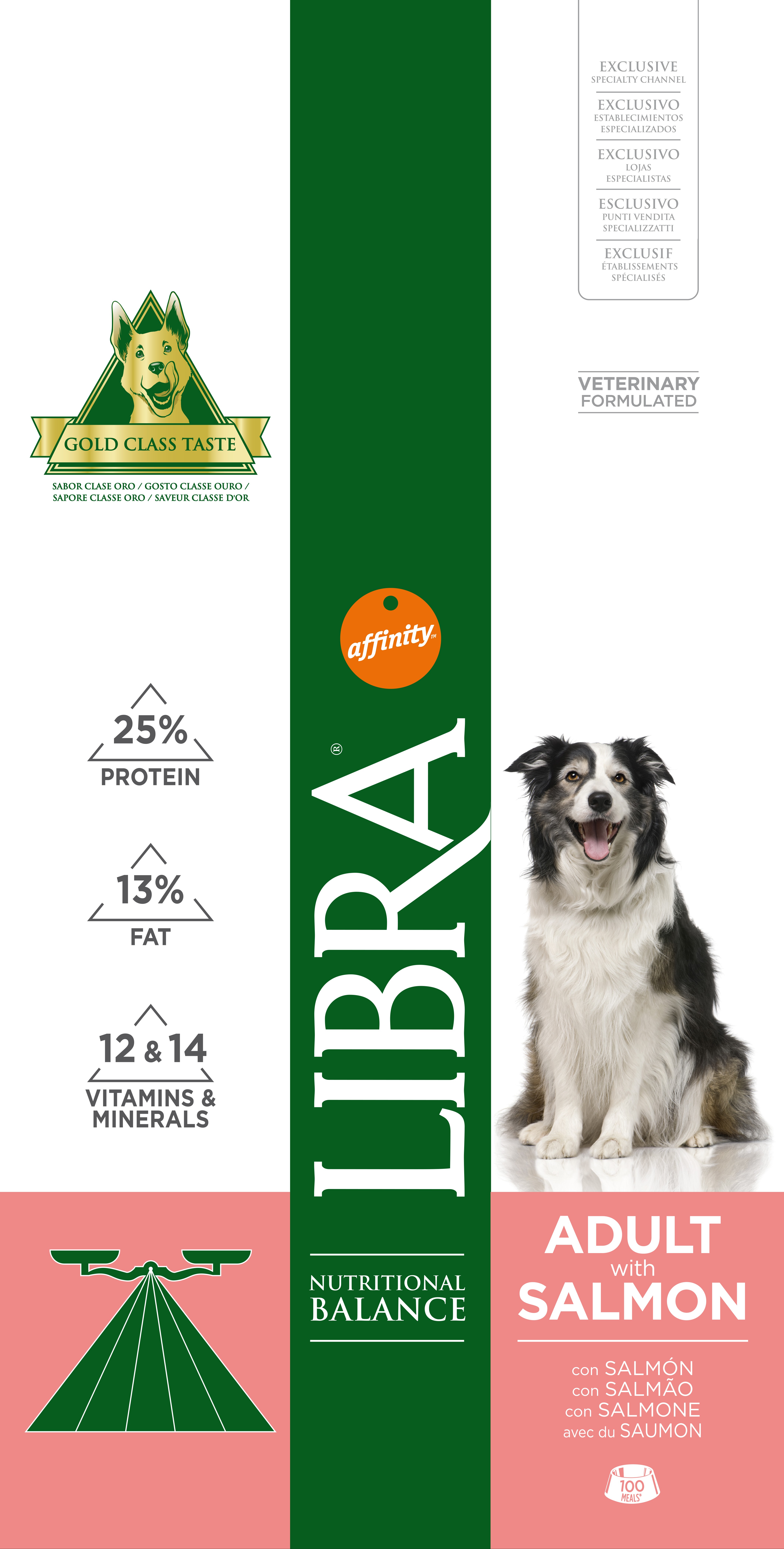 LIBRA DOG SALMAO 15 KG - Alimentação para cães - Produtos para cão