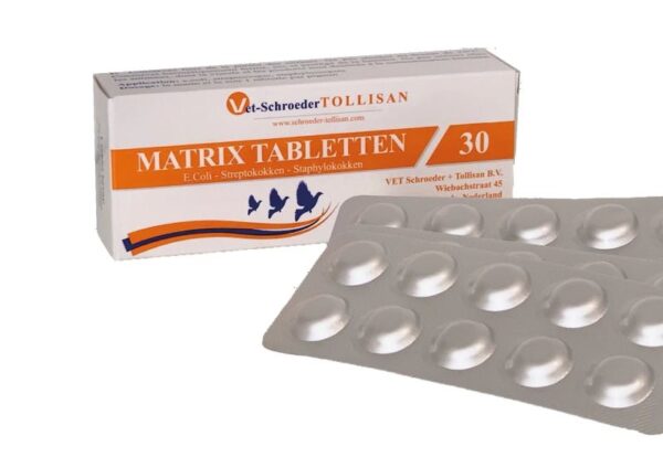 MATRIX 30 COMP. - Produtos para pombos - Vet-Schroeder + Tollisan