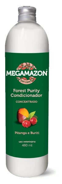 MEGAMAZON COND PITANGA E BURITI 280 ML - Champoo para cão - Produtos para cão