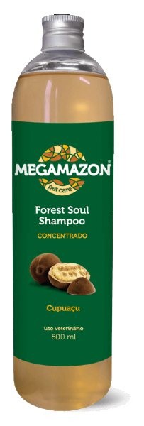 MEGAMAZON SHP CUPUACU 300 ML - Champoo para cão - Produtos para cão