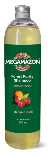 MEGAMAZON SHP PITANGA E BURITI 300 ML - Champoo para cão - Produtos para cão