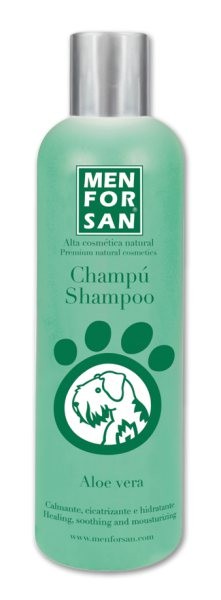 Men For San CHAMPO ALOE VERA 300 ML - Champoo para cão - Produtos para cão