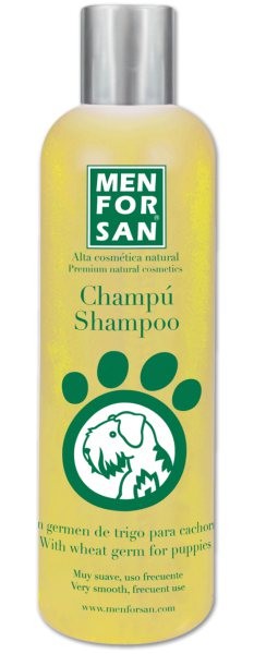 Men For San CHAMPO CACHORRO 300 ML - Champoo para cão - Produtos para cão