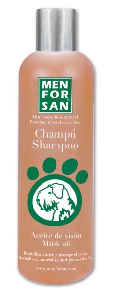 Men For San CHAMPO OLEO VISON - Champoo para cão - Produtos para cão